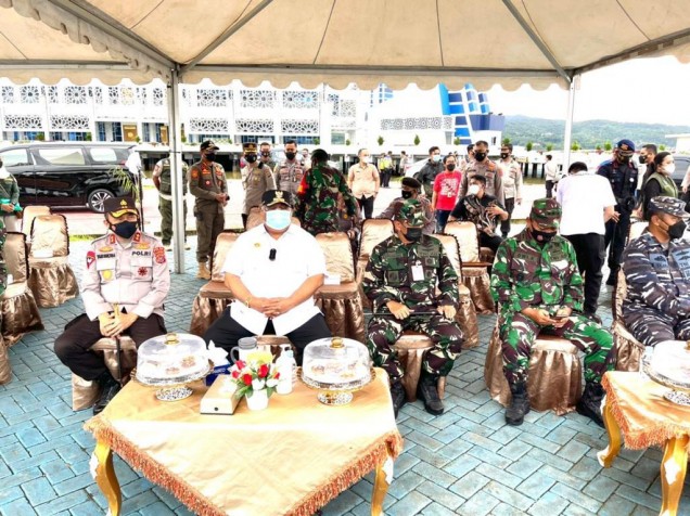 Tiga Zona Pemantauan Aktifitas Kegiatan Masyarakat di Kota Kendari