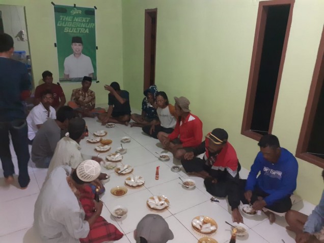 Sosialisasi Relawan ASR Di Desa Lere Jaya