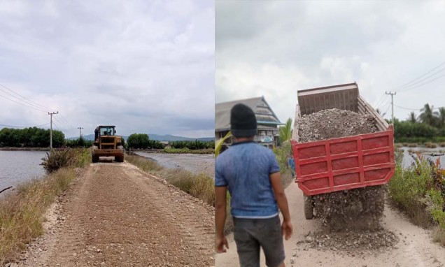 "Proses perbaikan jalan