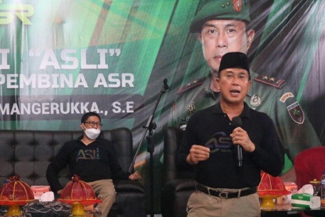 Mayjend TNI (Purn) Andi Sumangerukka