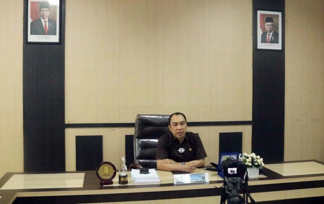 Andi Sulolipu, Ketua Komisi II DPRD Kota Kendari.