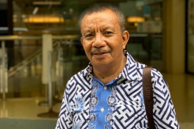 "Pengamat politik senior Sultra, Dr LM Bariun, SH MH.