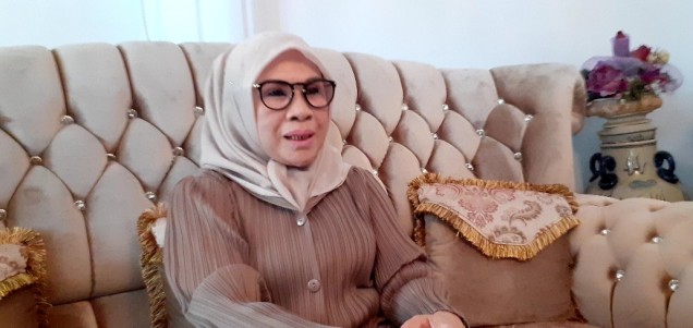 "Anggota komisi I DPRD Sultra Nurlin Surunuddin.