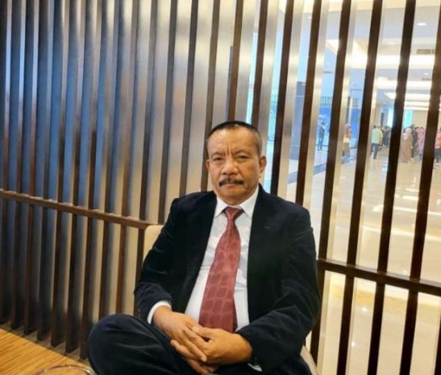 "Ketua PBSI Sultra, Dr LM Bariun. Foto Istimewa