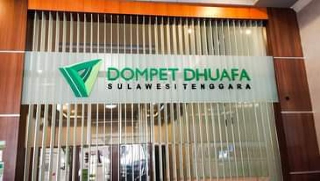 "Dompet Dhuafa Sultra. Foto: Istimewa