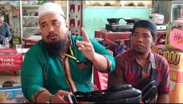 "Kuasa Hukum Direktur PT BMN, Muhammad Saleh SH, MH. Foto: Istimewa