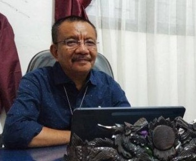 "Pengamat Hukum Sultra, Dr LM Bariun SH, MH. Foto: Istimewa