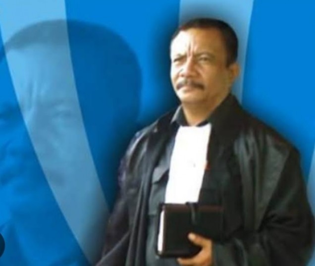 "Direktur Pascasarjana Unsultra dan Pengamat Hukum Sultra, Dr LM Bariun SH, MH. Foto: Istimewa