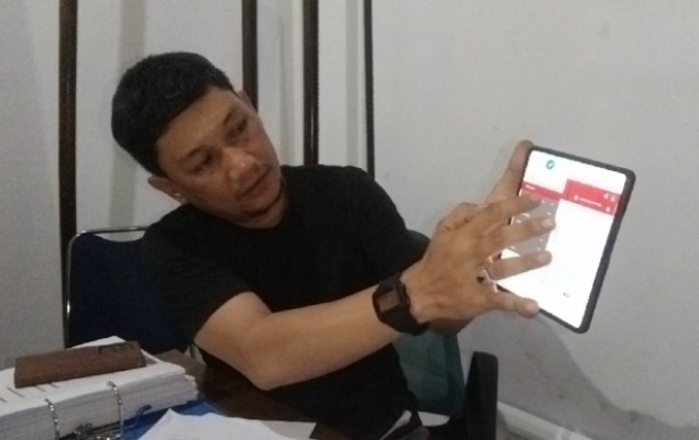 ""Direktur Utama PT Bumi Nickel Pratama, Askiran Razak.Foto: Istimewa