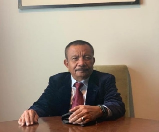 "Pakar Hukum Sultra, Dr LM Bariun SH, MH. Foto: Istimewa