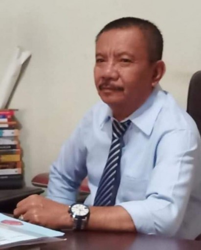 "Direktur Pascasarjana Unsultra, DR LM Bariun SH, MH. Istimewa