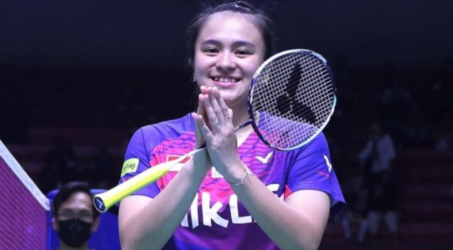 "Melati Daeva Oktavianti, pebulutangkis nasional. Istimewa