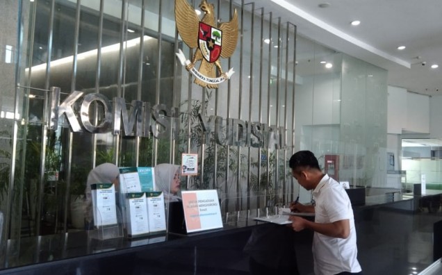 "Suasana Kantor Komisi Yudisial. Istimewa